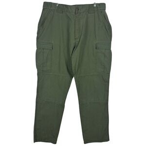 5.11 Tactical Series Pants Men's 2X-Large (40x34) Green Cargo Canvas Utility